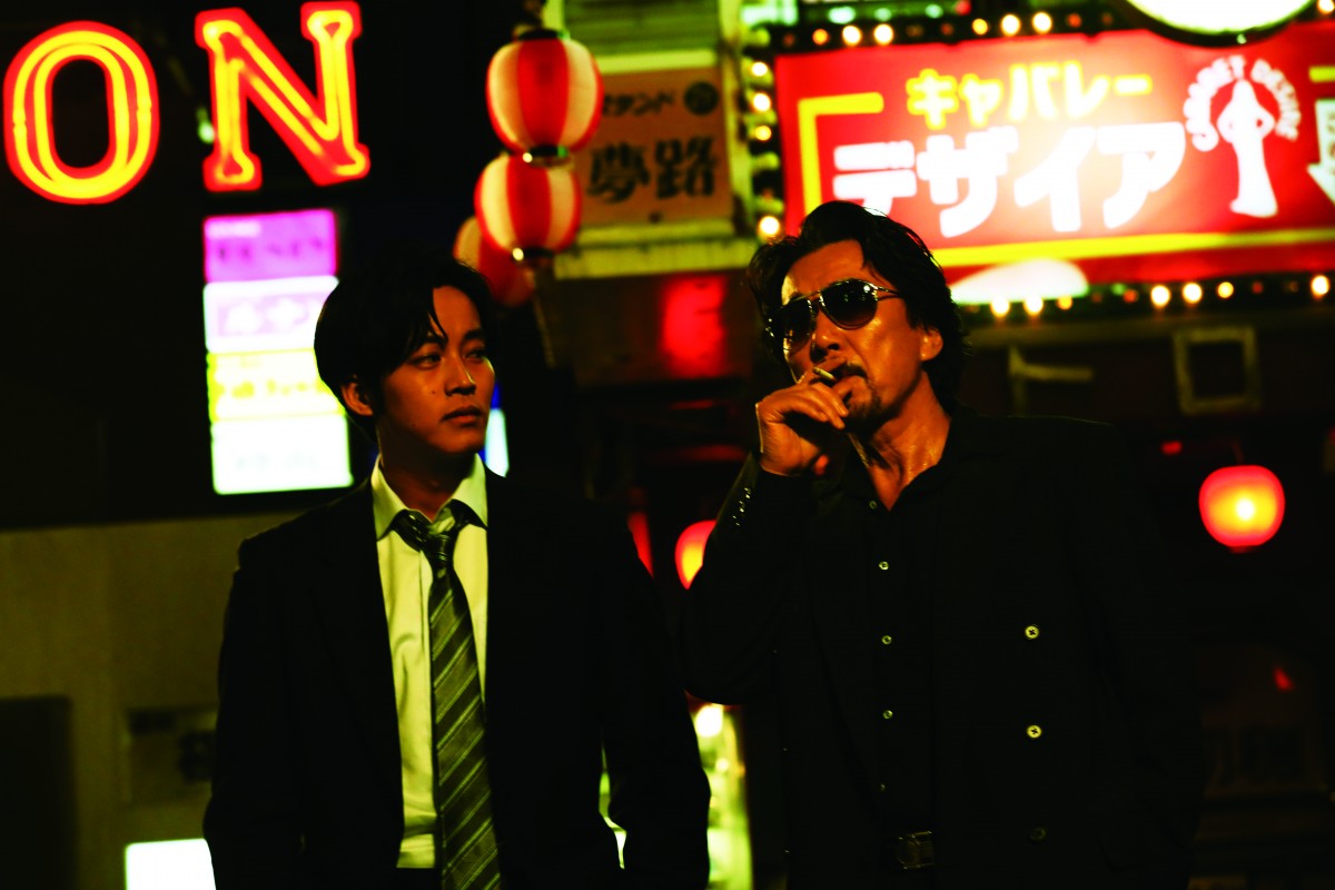 映画『孤狼の血』(2018)より