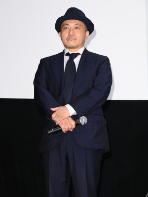 白石和彌監督、映画『孤狼の血 LEVEL2』公開記念あいさつに出席