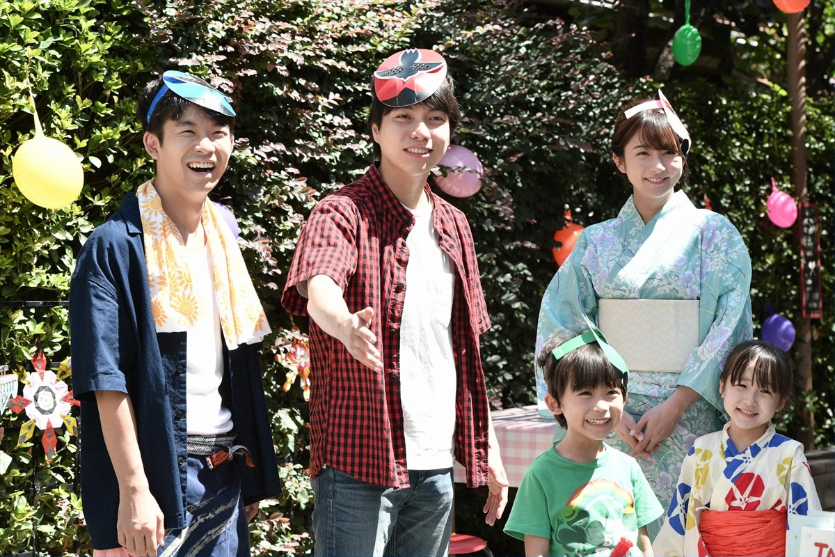 ドラマ『#家族募集します』第5話場面写真