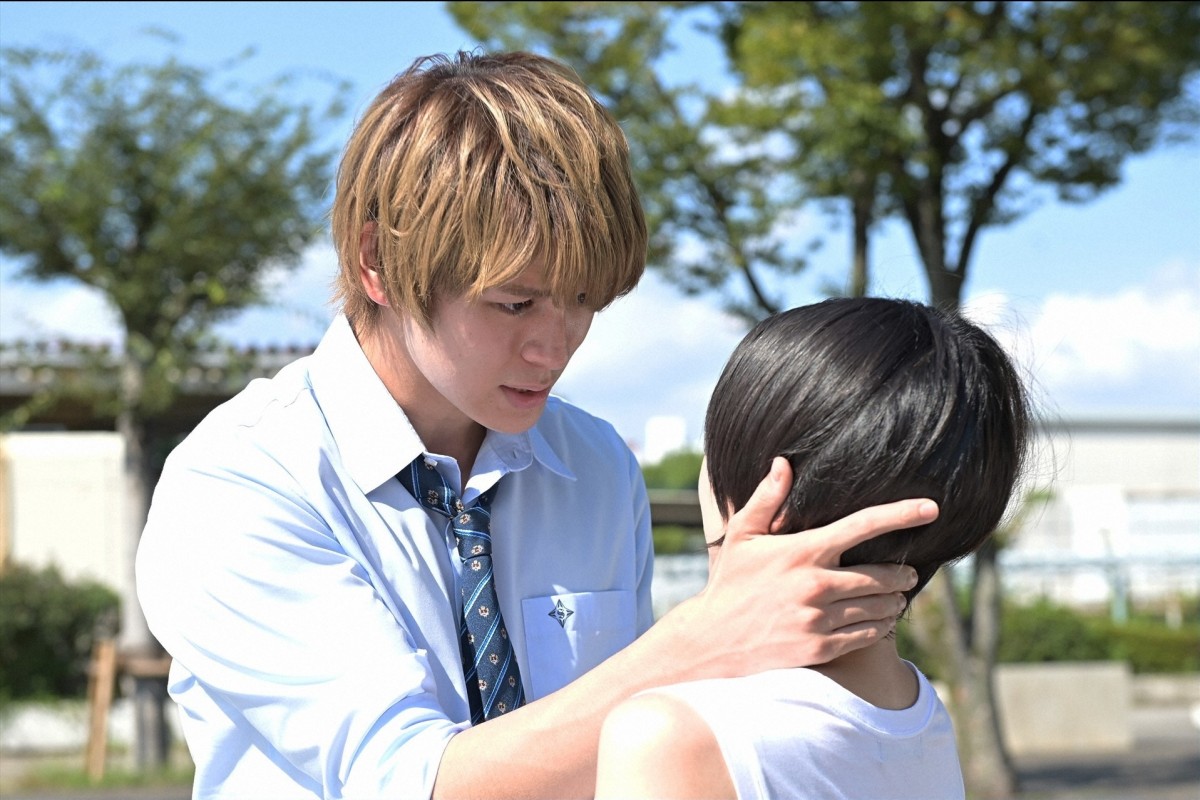 『プロミス・シンデレラ』最終回　“壱成”眞栄田郷敦のプロポーズに“早梅”二階堂ふみがキスで返答　ネットもん絶