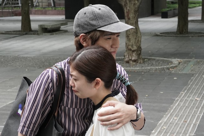 彼女はキレイだった 今夜最終話 一部生放送で 21年9月14日 写真 クランクイン