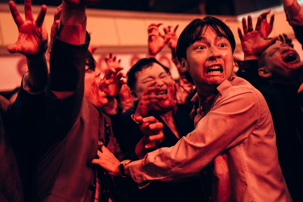 映画『ゾンビ・プレジデント』場面写真
