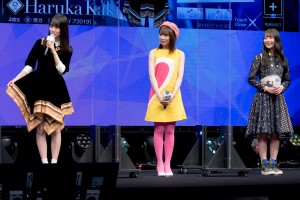 ゲーム『乃木坂的フラクタル』新CM発表会にて