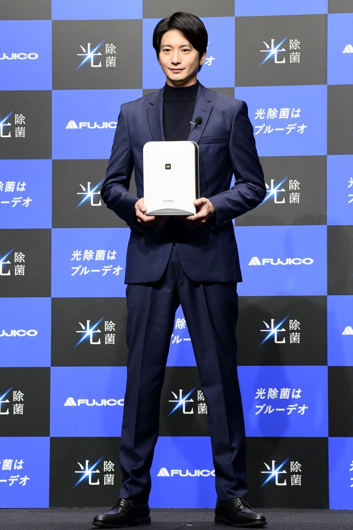 向井理、縁あってのCM出演に「ちょっとうるっと」