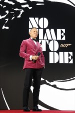 映画『007／ノー・タイム・トゥ・ダイ』ワールドプレミアに登場したダニエル・クレイグ