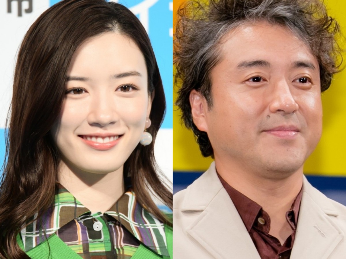 (左から)永野芽郁、ムロツヨシ