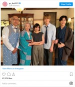 片岡家でのレアな集合ショット　※ドラマ『プロミス・シンデレラ』公式インスタグラム