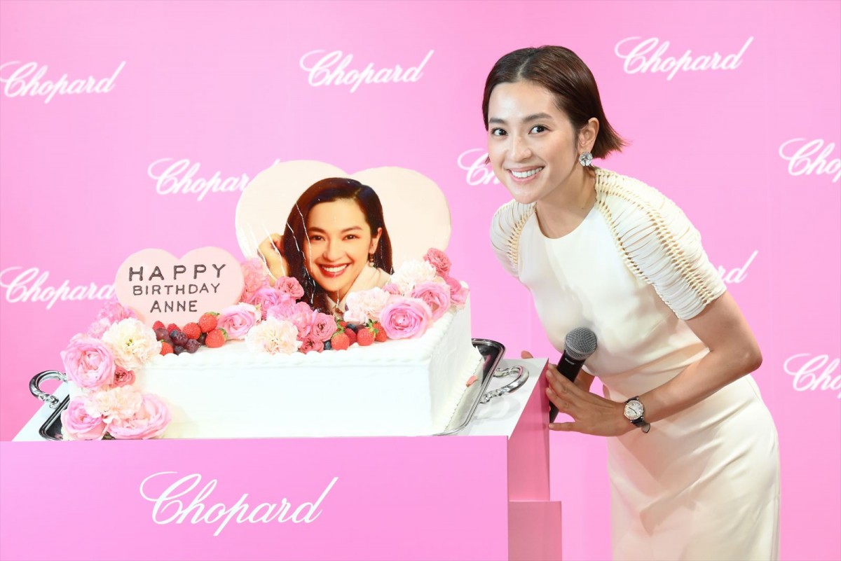 中村アン、『マスカレード・ナイト』木村拓哉とのダンスシーンは「なかなかの山だった」