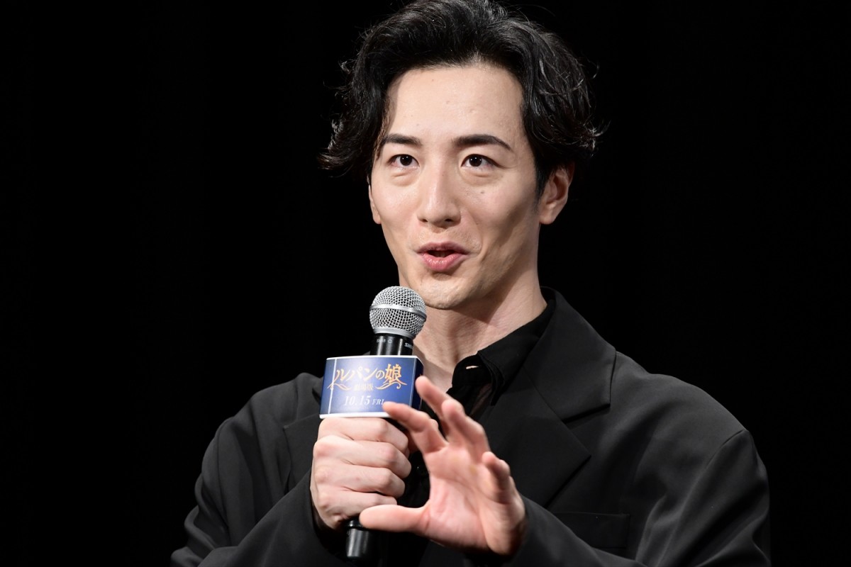 深田恭子、復帰後初の公の場　笑顔で「すごくドキドキしています」