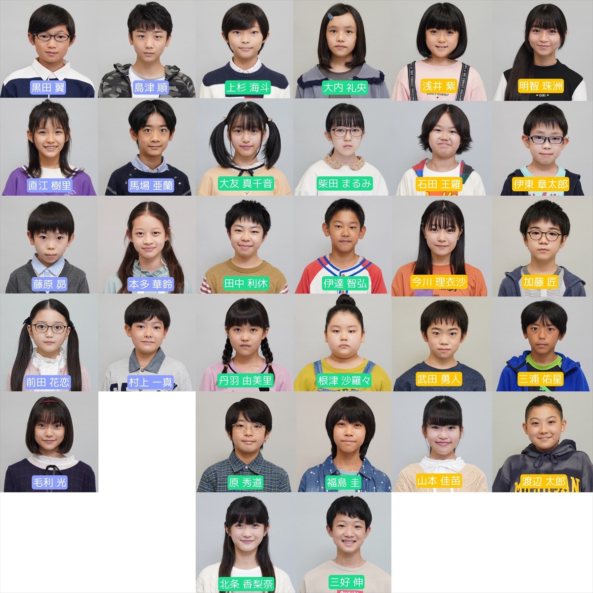 ドラマ『二月の勝者 ‐絶対合格の教室‐』、桜花ゼミナール生徒役全31名発表