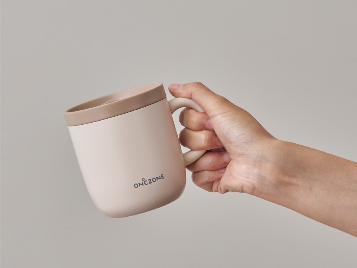 3分で飲みやすい温度になるマグカップ登場