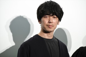 映画『由宇子の天秤』舞台あいさつに登場した梅田誠弘