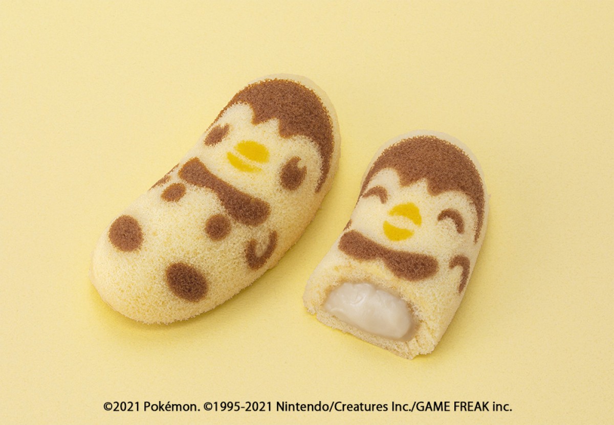 ポケモンのポッチャマの「東京ばな奈」登場！