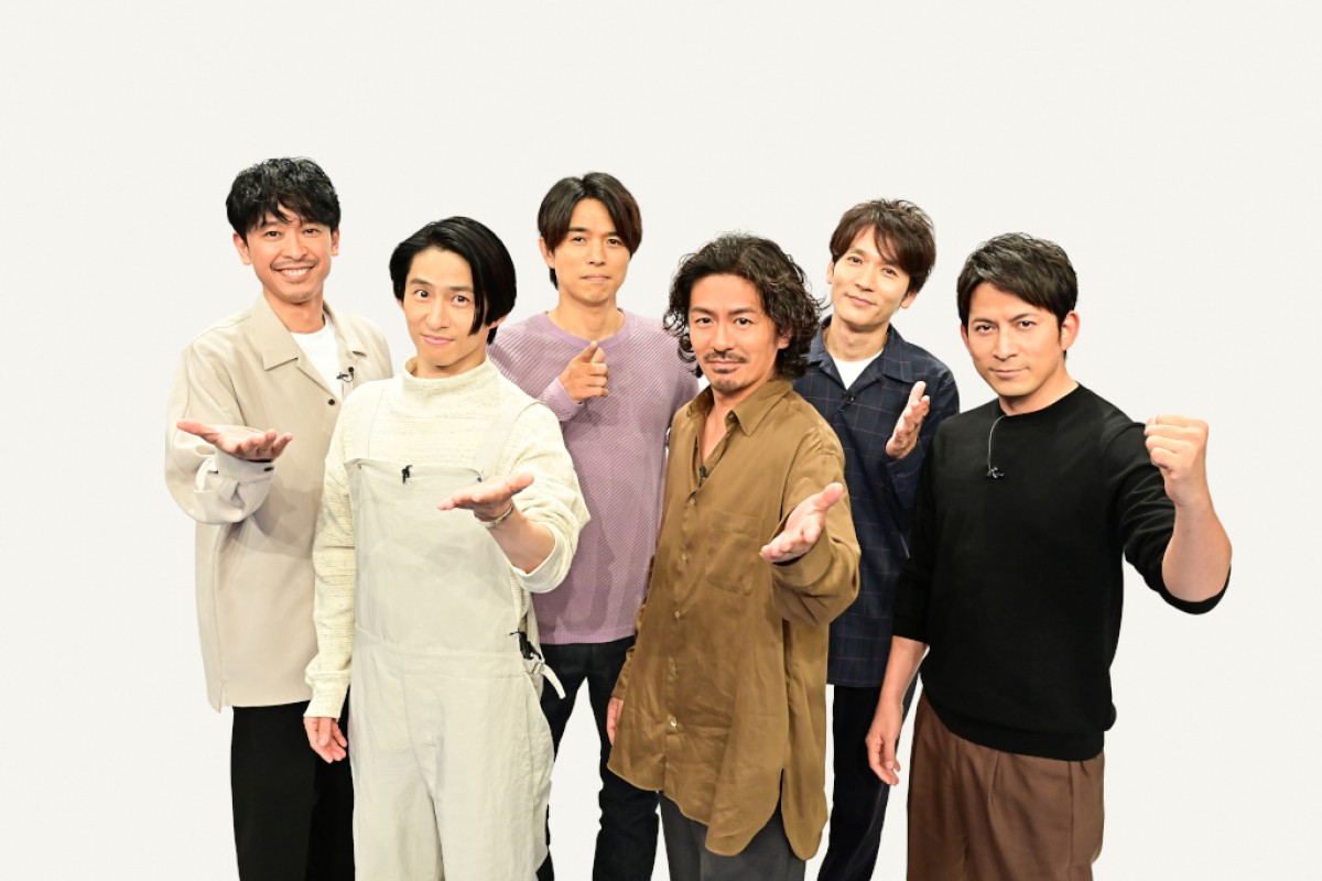 『学校へ行こう！2021』に出演するV6