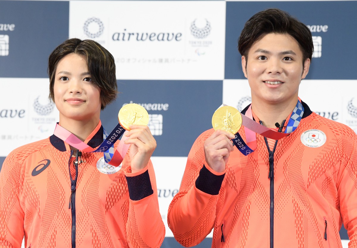 阿部一二三＆詩、次の目標は「パリ五輪で二連覇。兄妹でも二連覇」