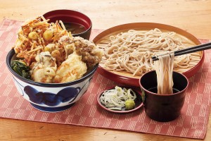 天丼てんや「国産秋天丼」登場！