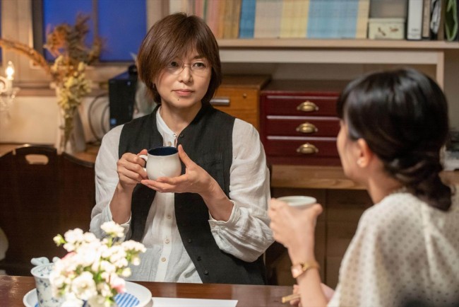 山口智子 亀梨和也主演 正義の天秤 出演決定 物語のキーパーソンに 21年9月25日 写真 ドラマ ニュース クランクイン