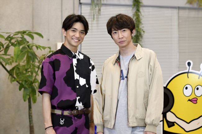 ドラマ『和田家の男たち』で初共演を果たす(左から)正門良規、相葉雅紀