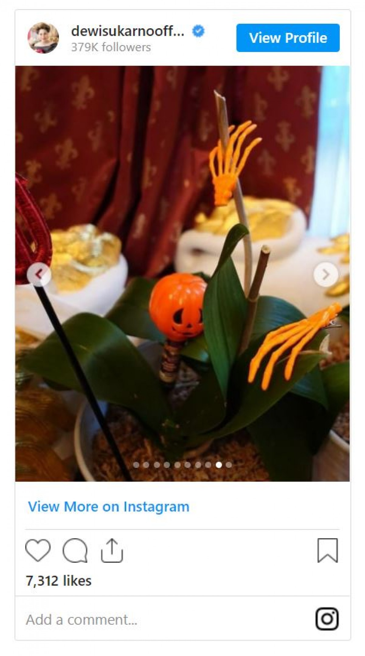 デヴィ夫人、“ハロウィン”モード全開の豪邸に反響「スケールが違う」「すごい」