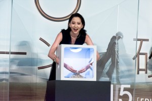 映画『DUNE／デューン 砂の惑星』ジャパンプレミアに登場した河北麻友子