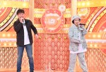 『歌ネタゴングSHOW 爆笑！ターンテーブル』に出演するエハラマサヒロ、misono