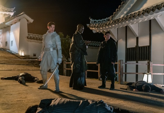イコ ウワイスが伝授 家で出来るシラット訓練法 G I ジョー インタビュー 21年10月23日 写真 映画 インタビュー クランクイン