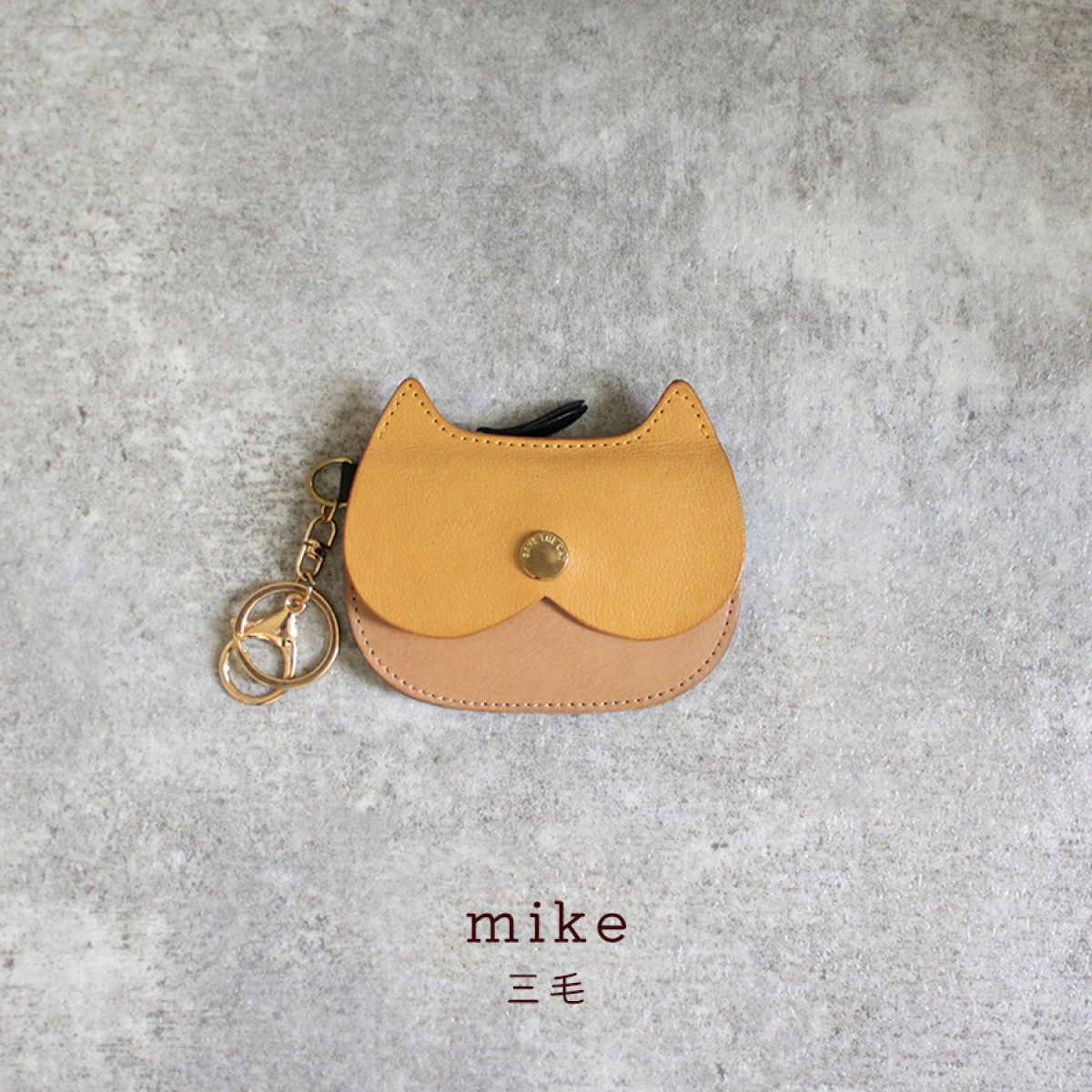 CAT FACE SMALL PURSE