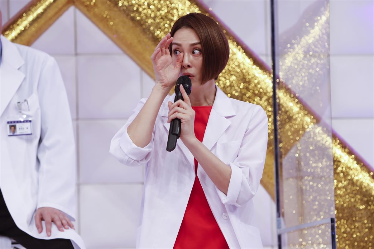 米倉涼子、「ドクターXに救われた」卓球・伊藤美誠の言葉に感激の涙