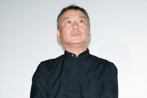斎藤久志監督、映画『草の響き』公開記念舞台あいさつに登場