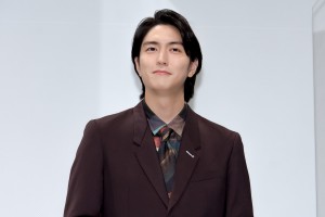 映画『ずっと独身でいるつもり？』完成披露試写会に登場した稲葉友