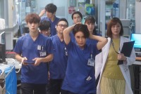 ドラマ『ラジエーションハウスII～放射線科の診断レポート～』第4話場面写真
