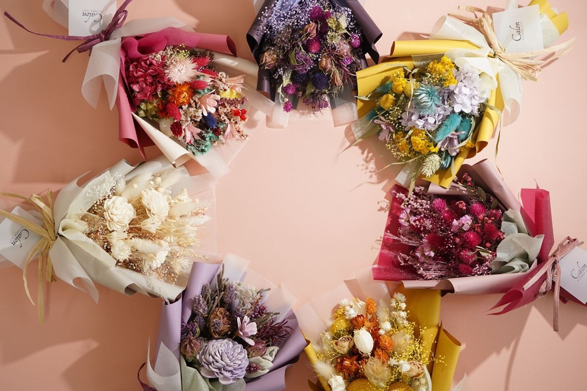 ドライフラワー専門店「Calon DRY FLOWER」銀座にオープン！