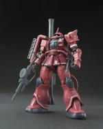 ガンプラ「HG 1／144 MS‐06S シャア専用ザクII 赤い彗星Ver. 安彦良和／機動戦士ガンダム THE ORIGIN展 Edition」