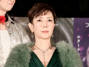 映画『エターナルズ』公開記念 東京タワー10灯式イベントに登場した戸田恵子