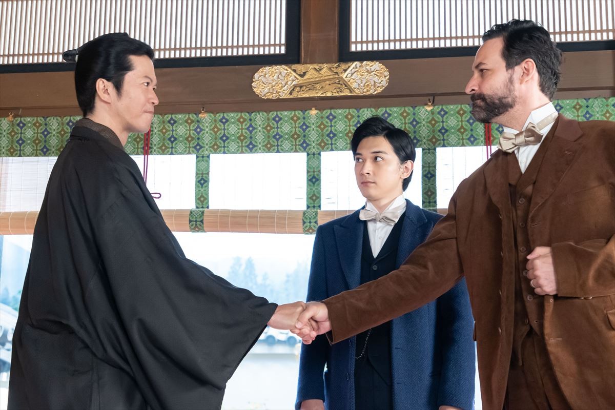 『青天を衝け』“惇忠”田辺誠一、“栄一”吉沢亮と再会し新政府へ参加 「胸熱展開」と反響