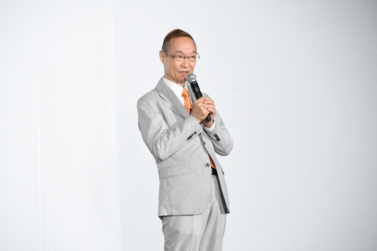 柴咲コウ、レジェンド声優・神谷明と同じ壇上に「光栄です」と感無量