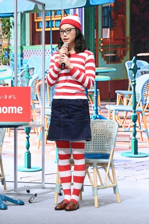 古川琴音、アットホーム新CM記者発表会に登場