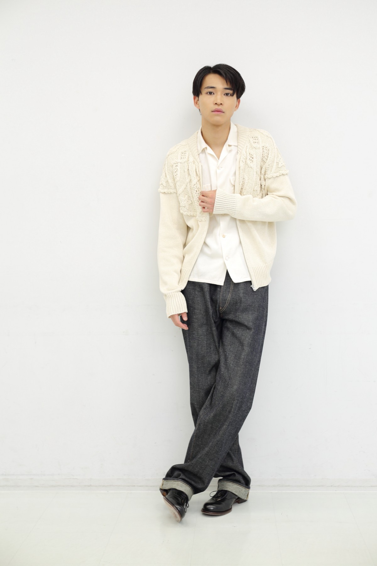 『らせんの迷宮』若手刑事役で注目・中田圭祐　約1年の撮影中断は“成長のチャンス”