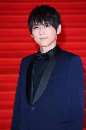 「第34回東京国際映画祭」レッドカーペットに出席した梶裕貴