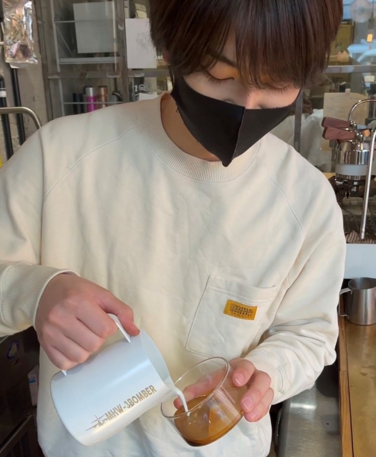 バリスタけんけん　おうちカフェ