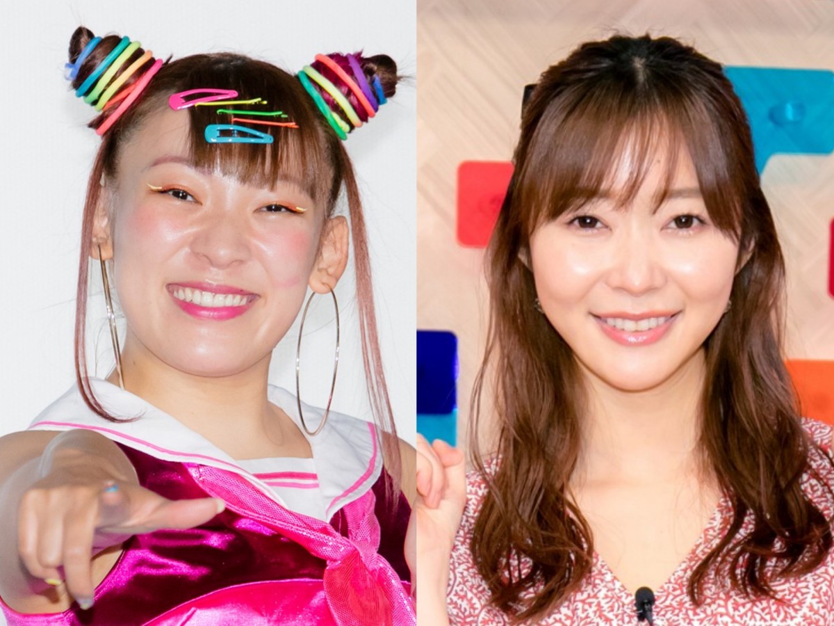 指原莉乃、まるで女子大生　フワちゃんと人生初プライベート学園祭を満喫