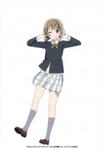 テレビアニメ『ラブライブ！虹ヶ咲学園スクールアイドル同好会 』第2期、中須かすみ（CV：相良茉優）のキャラクタービジュアル