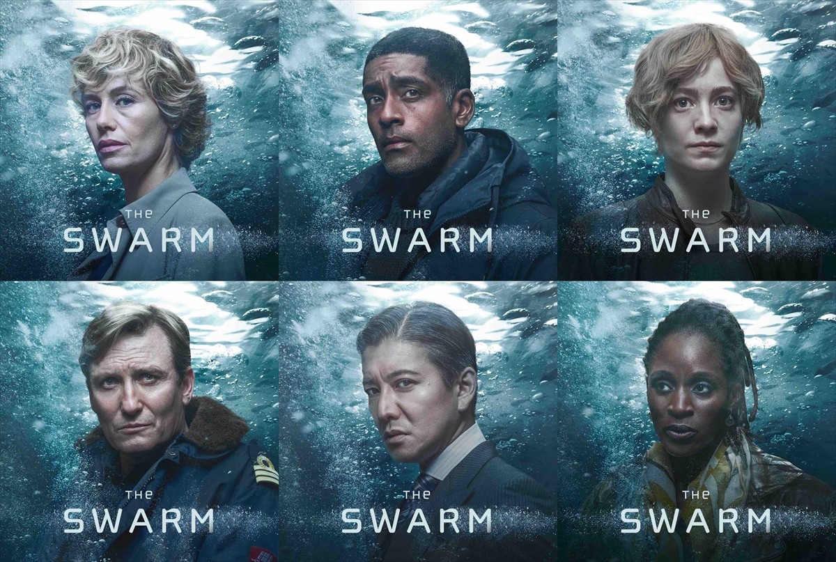 木村拓哉参戦、超大型国際ドラマ『THE SWARM』、キャスト＆メイキング写真解禁