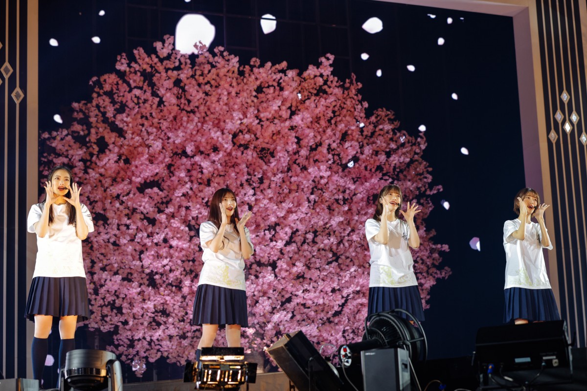 櫻坂46、初の全国ツアー完走　キャプテン菅井友香「すごく可能性を感じることができました」