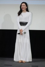 映画『そして、バトンは渡された』学生限定サプライズ登壇試写会イベントに登壇した永野芽郁