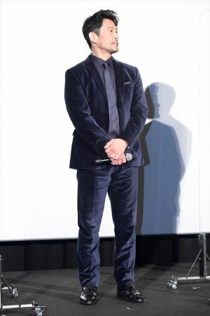 内野聖陽、映画『きのう何食べた？』初日舞台あいさつに登場