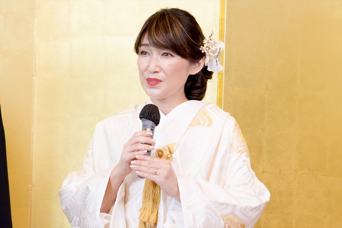 原田龍二＆愛夫妻、“いい夫婦の日”に初の結婚式　謝罪会見から2年半「死ぬまで執行猶予」