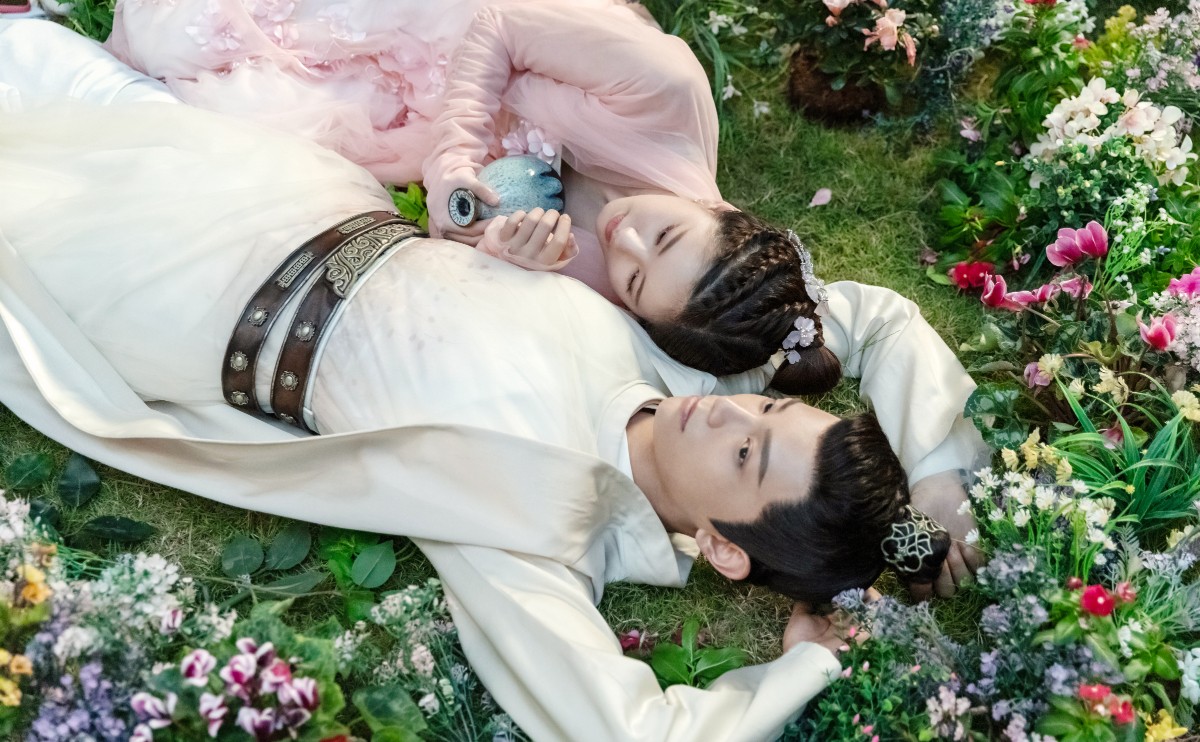 『花の都に虎(とら)われて~The Romance of Tiger and Rose~』チャオ・ルースー×ディン・ユーシー