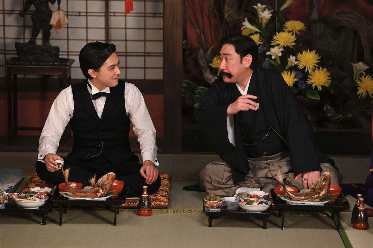 『青天を衝け』 栄一VS岩崎弥太郎、対立シーンに反響「凄まじかった」「バッチバチ」