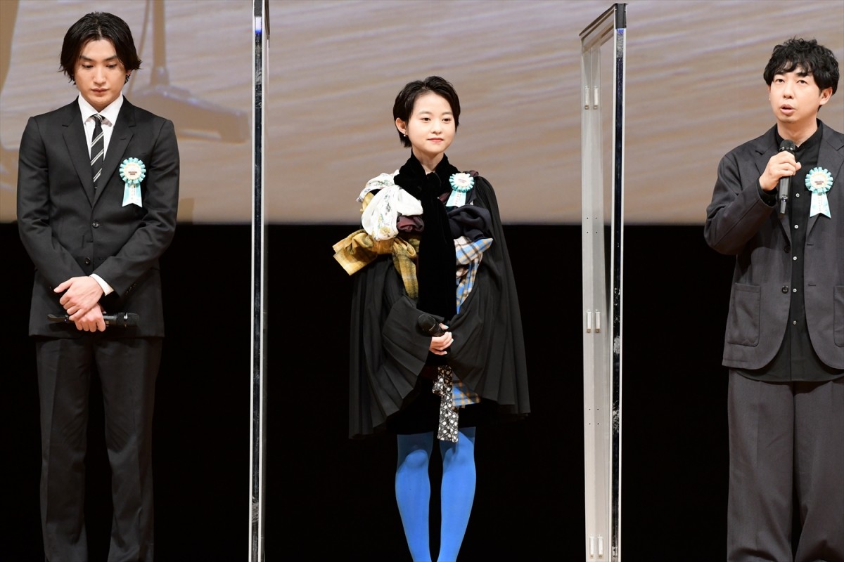 ＜TAMA映画賞＞有村架純、最優秀女優賞に喜び　30代に向けて「演じる役の幅を増やしたい」　